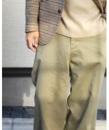 AURALEE | チノパンツ