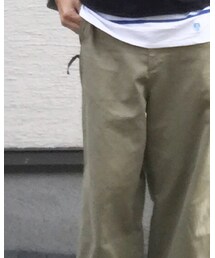 AURALEE | チノパンツ