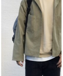 AURALEE | ミリタリージャケット
