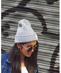 3coins | ニットキャップ/ビーニー