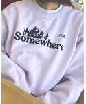 notlonelytokyoの「トップス(スウェット)」