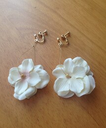 ブランド不明 | handmade(イヤリング)