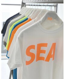 WIND AND SEA | (Tシャツ/カットソー)