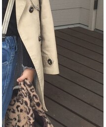 ZARA | トレンチコート