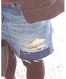 LOWRYS FARM | デニムスカート