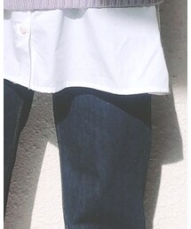 GU | デニムパンツ