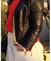 ZARA | ライダースジャケット