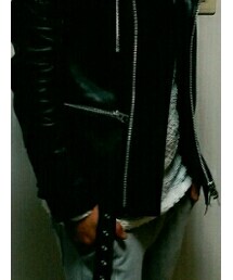 GOSTAR DE FUGA | ライダースジャケット