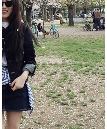 MOUSSY | デニムジャケット