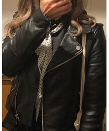 ZARA | ライダースジャケット