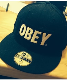 OBEY | キャップ(キャップ)