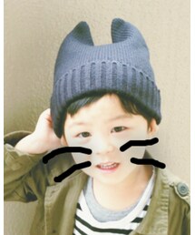 西松屋 | ニットキャップ/ビーニー