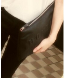 earth music&ecology | クラッチバッグ