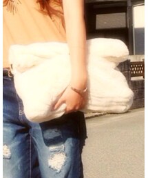 HERE'S | クラッチバッグ