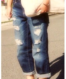 chuu | デニムパンツ