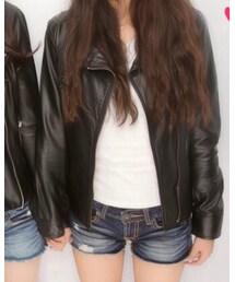 UNIQLO | ライダースジャケット