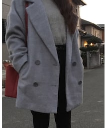 GU | ピーコート