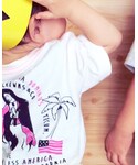 Rodeo Crowns KIDS(ロデオクラウンズ　キッズ)の「トップス(Tシャツ/カットソー)」