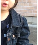 babyGAP(babyGAP)の「ジャケット/アウター(デニムジャケット)」