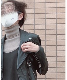 ZARA | ライダースジャケット