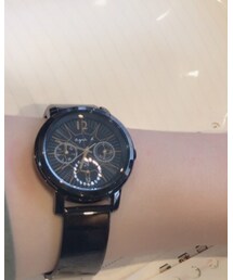 agnes b. | アナログ腕時計