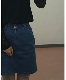 NICE CLAUP | デニムスカート