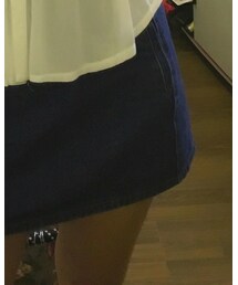 高腰a字裙 | デニムスカート