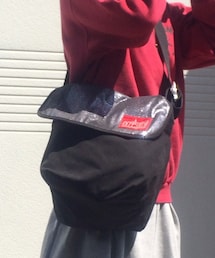 Manhattan Portage | マンハッタンxX-girlコラボバッグ(ショルダーバッグ)