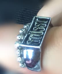 STUSSY | リング