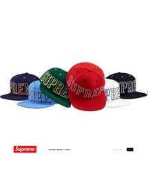 Supreme  | 2013aw Banner 5-Panel(キャップ)