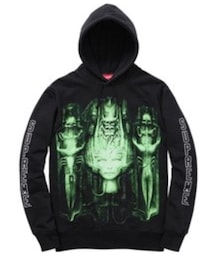 Supreme  | 2014aw H.R.Giger(パーカー)
