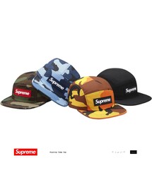 Supreme  | 2015ss Ripstop Camp Cap(キャップ)