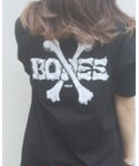 POWELL(パウエル)の「トップス(Tシャツ/カットソー)」