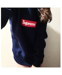Supreme (シュプリーム)の「トップス(スウェット)」