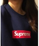Supreme (シュプリーム)の「トップス(スウェット)」