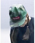Supreme (シュプリーム)の「帽子(キャップ)」