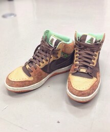 NIKE | NIKE COURT FORCE HI PREMIUM (BUSH HUNTER MODEL)(スニーカー)