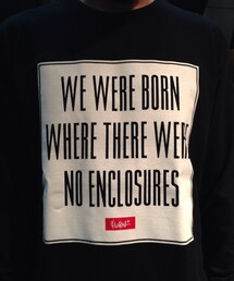 MURAL | WE WERE BORN L/S T-SHIRT(Tシャツ/カットソー)