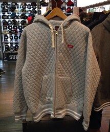 MURAL | QUILTING ZIP HOODY(その他アウター)