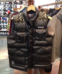 MURAL | AFRICAN CAMO VEST(ベスト)