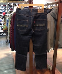 MURAL | AFRICAN CAMO BASIC PANTS(デニムパンツ)