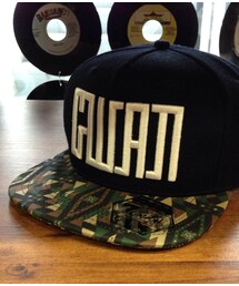 MURAL | AFRICAN CAMO GWAN SNAPBACK CAP(キャップ)