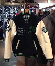 MURAL | B.S. STADIUM JACKET(スタジャン)