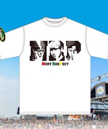 KING SIZE | KING SIZE × BHM collabo T-Shirt "Nuff ResPect" Highest Mountain 2014(Tシャツ/カットソー)