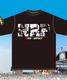 KING SIZE | KING SIZE × BHM collabo T-Shirt "Nuff ResPect" Highest Mountain 2014(Tシャツ/カットソー)