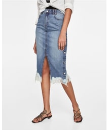 ZARA | デニムスカート