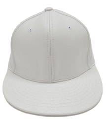 WARP SELECTED | Fake Leather Snapback Cap(キャップ)
