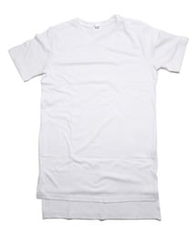 ROCKED GARAGE | ROCKED GARAGE UNBALANCED LONG T-SHIRTS (Tシャツ/カットソー)