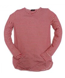 WARP SELECTED | LONG LENGTH BORDER T-SHIRTS (Tシャツ/カットソー)