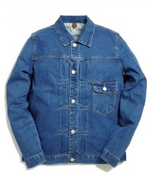 WARP SELECTED | WASHED DENIM JACKET (デニムジャケット)